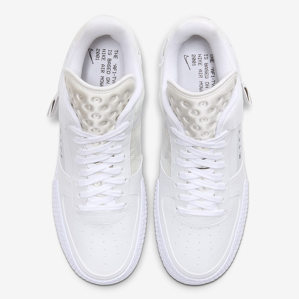 air force type 1 all white